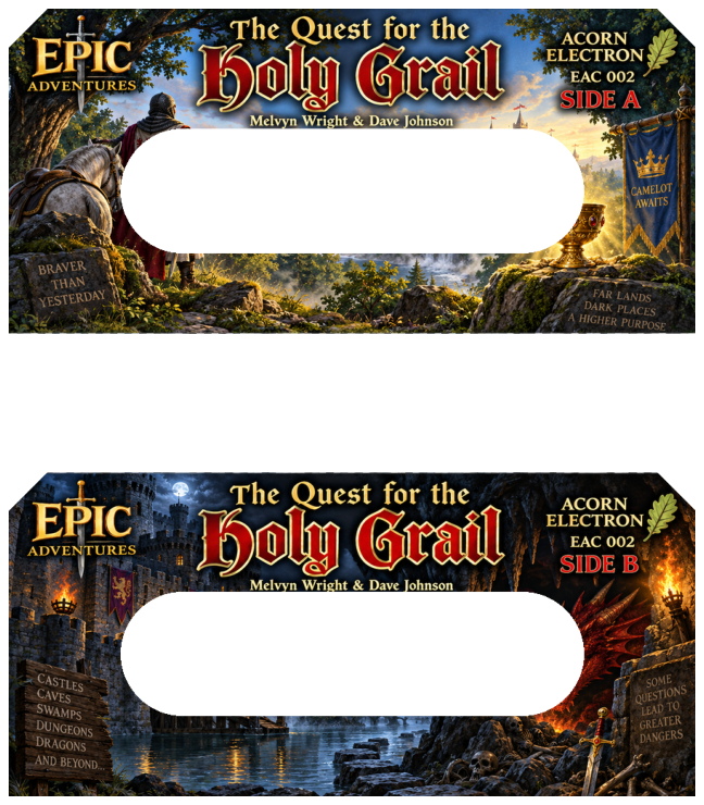 The Quest for the Holy Grail label thumbnail