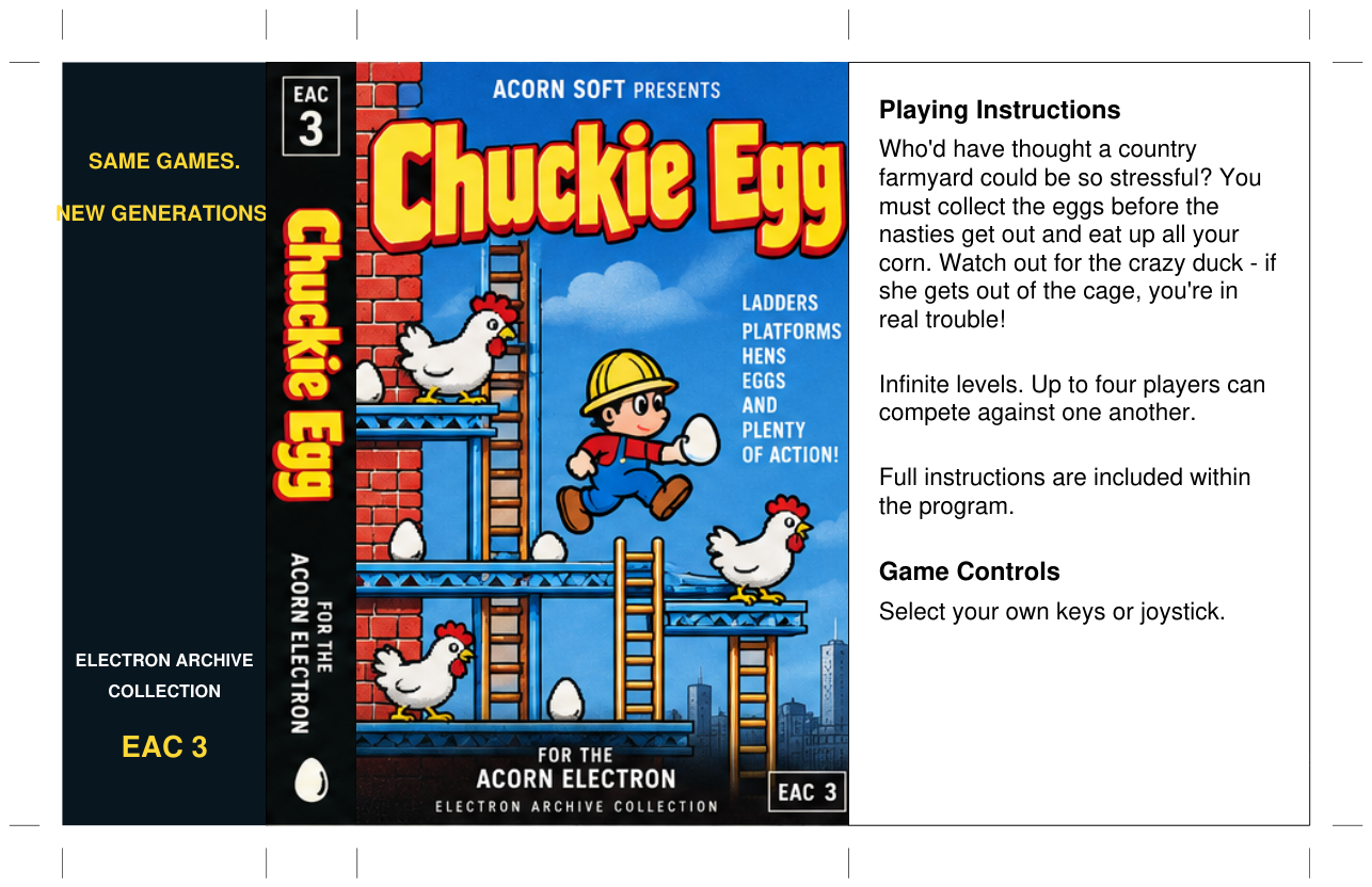 Chuckie Egg J-card thumbnail