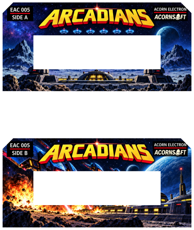 Arcadians label thumbnail