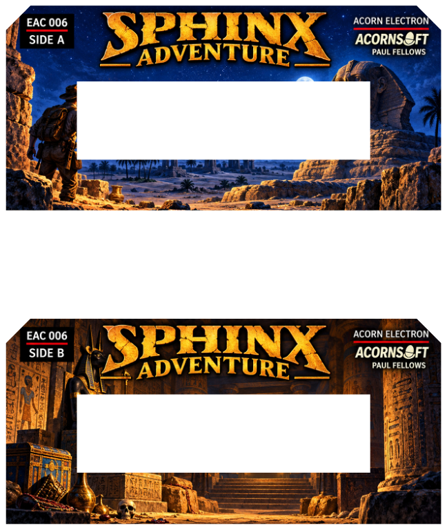Sphinx Adventure label thumbnail
