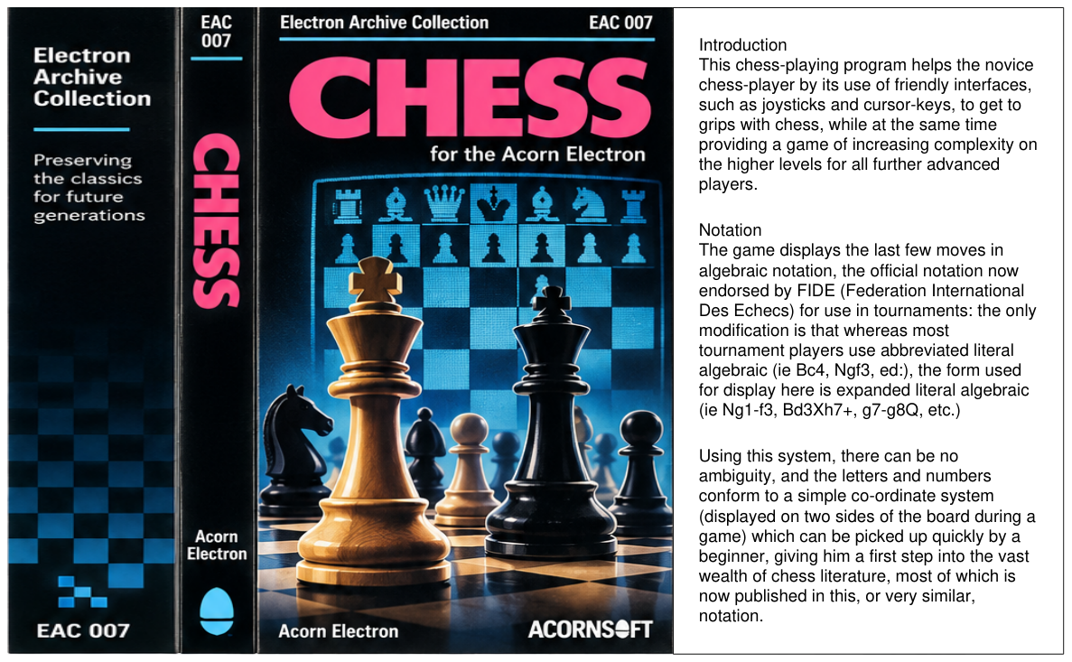 Chess J-card thumbnail