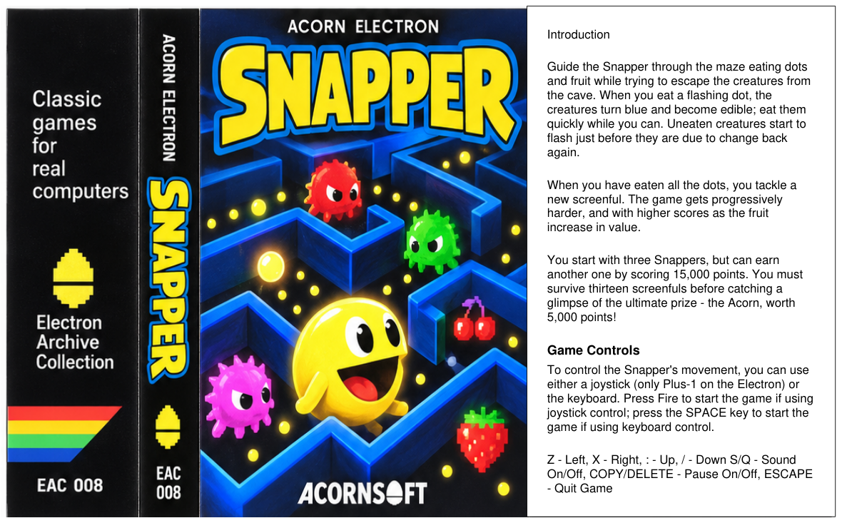 Snapper J-card thumbnail