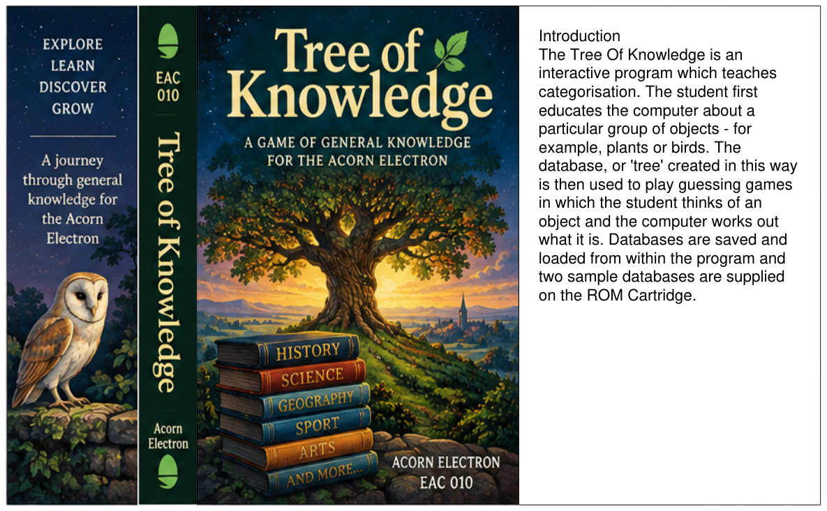Tree of Knowledge J-card thumbnail