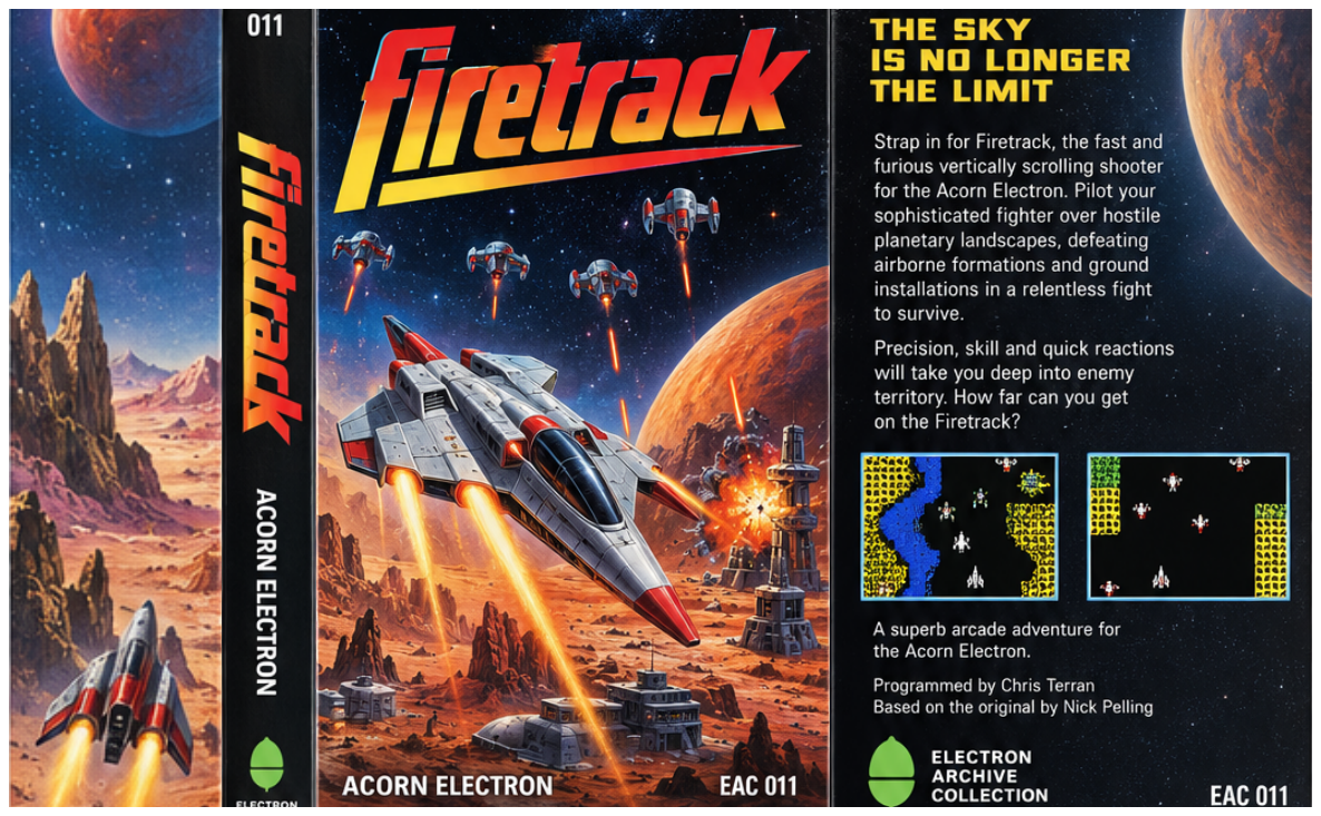 Firetrack J-card thumbnail
