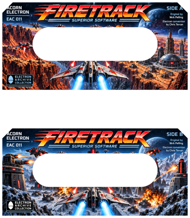 Firetrack label thumbnail
