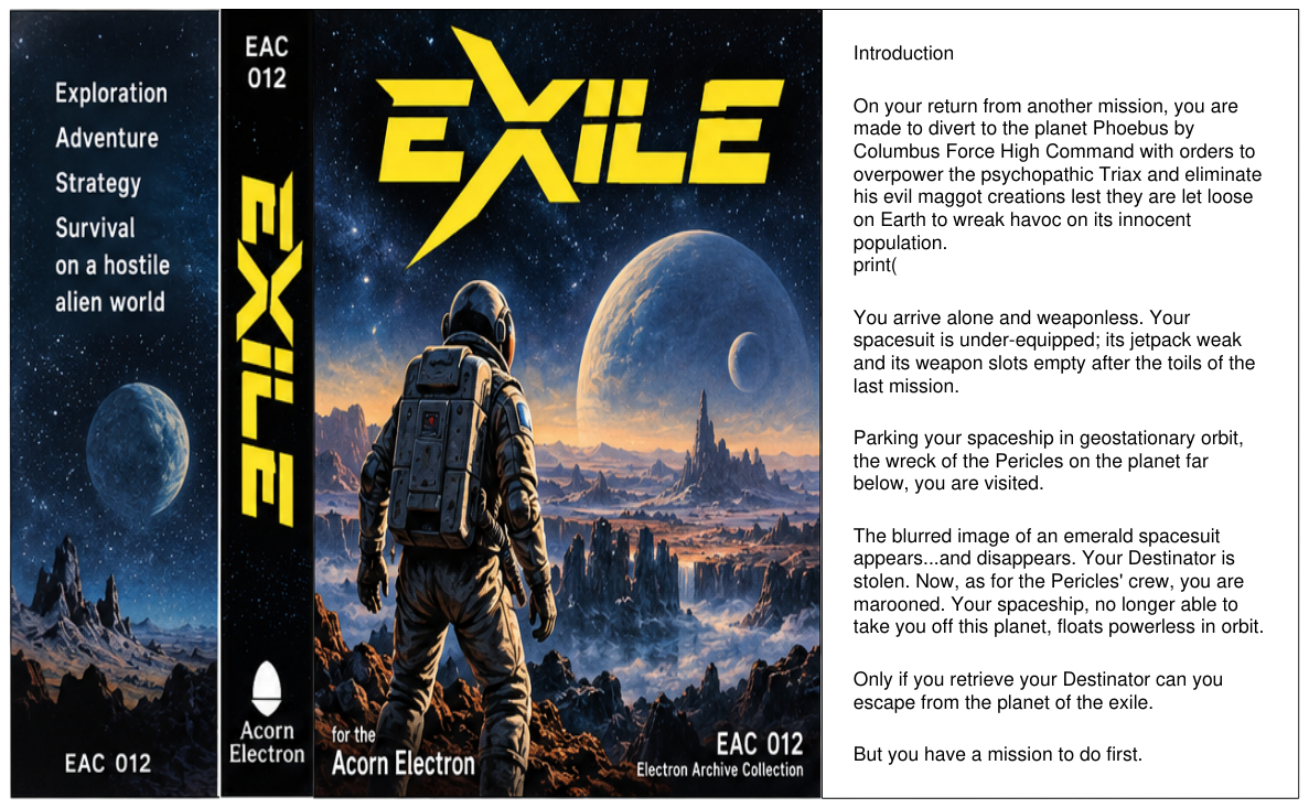 Exile J-card thumbnail