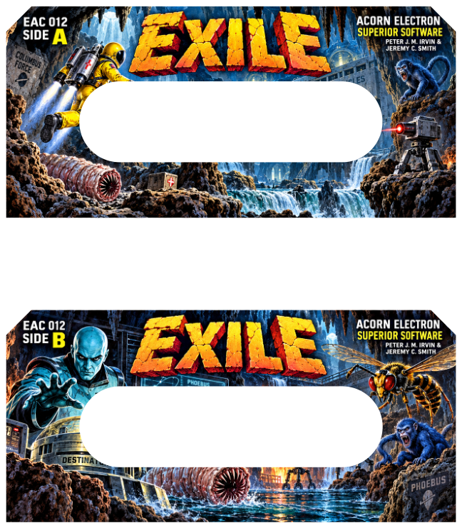 Exile label thumbnail