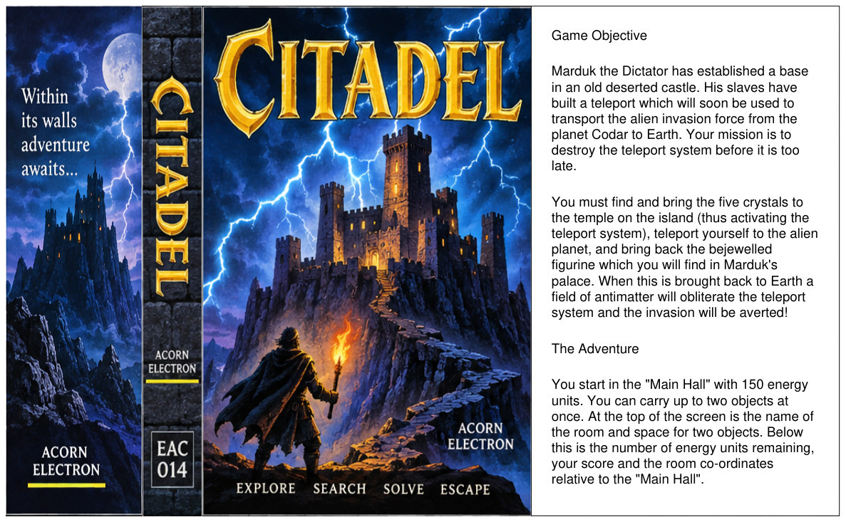 Citadel J-card thumbnail