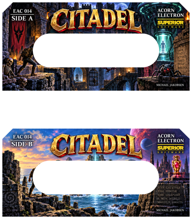 Citadel label thumbnail