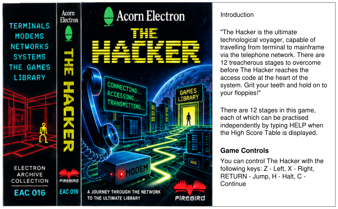 The Hacker J-card thumbnail
