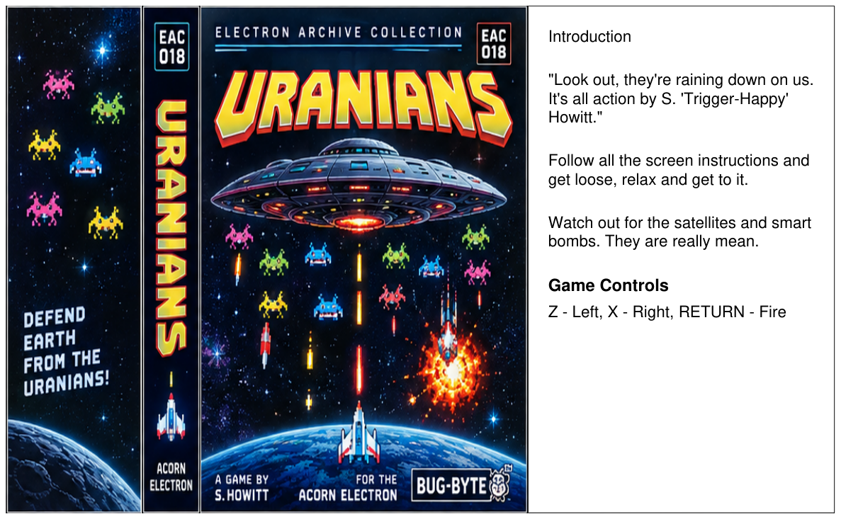 Uranians J-card thumbnail