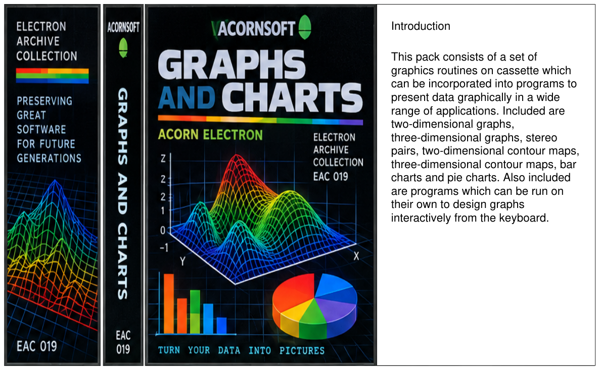 Graphs and Charts J-card thumbnail