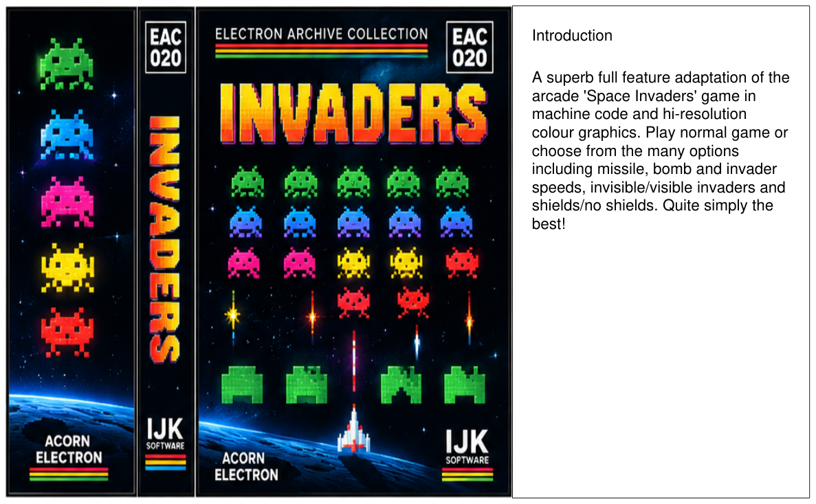 Invaders J-card thumbnail