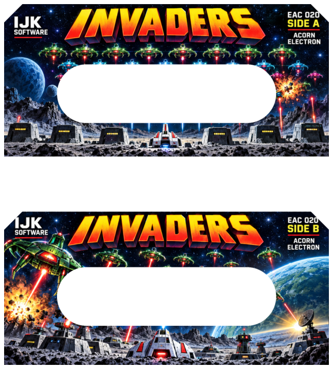 Invaders label thumbnail