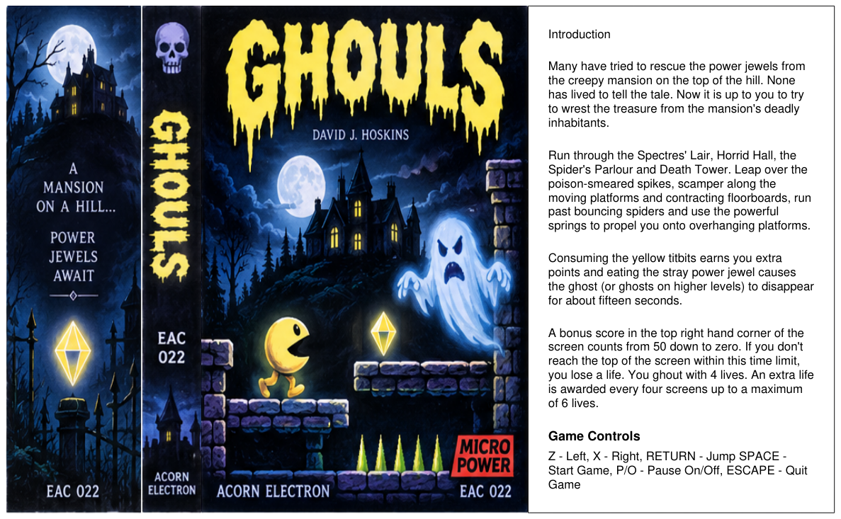 Ghouls J-card thumbnail