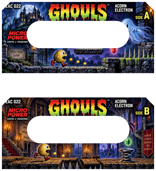 Ghouls label thumbnail