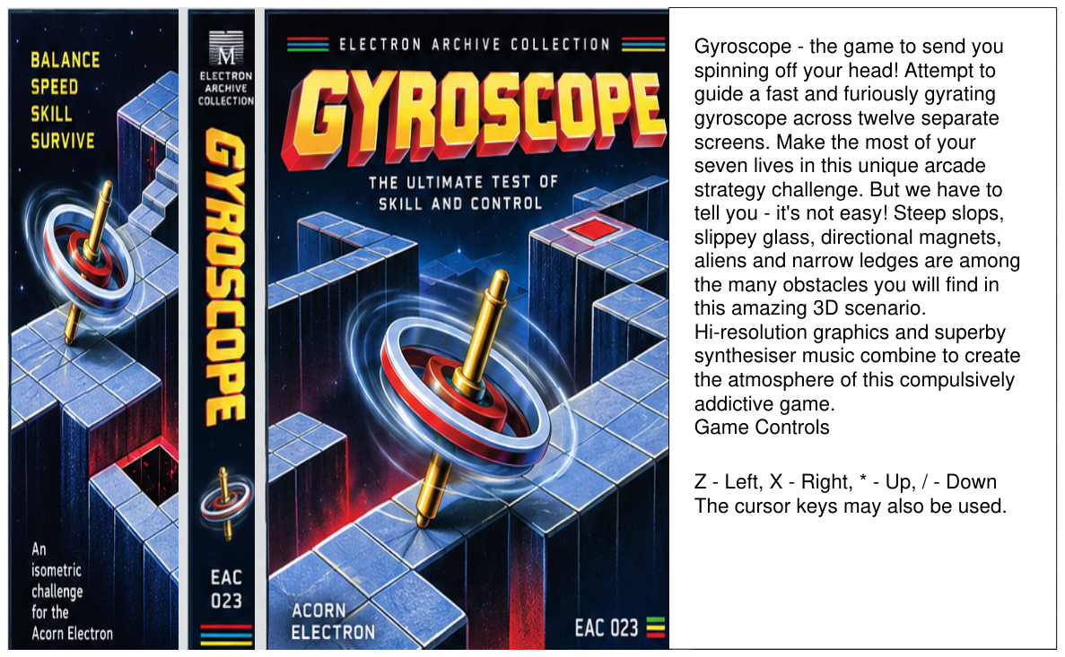 Gyroscope J-card thumbnail