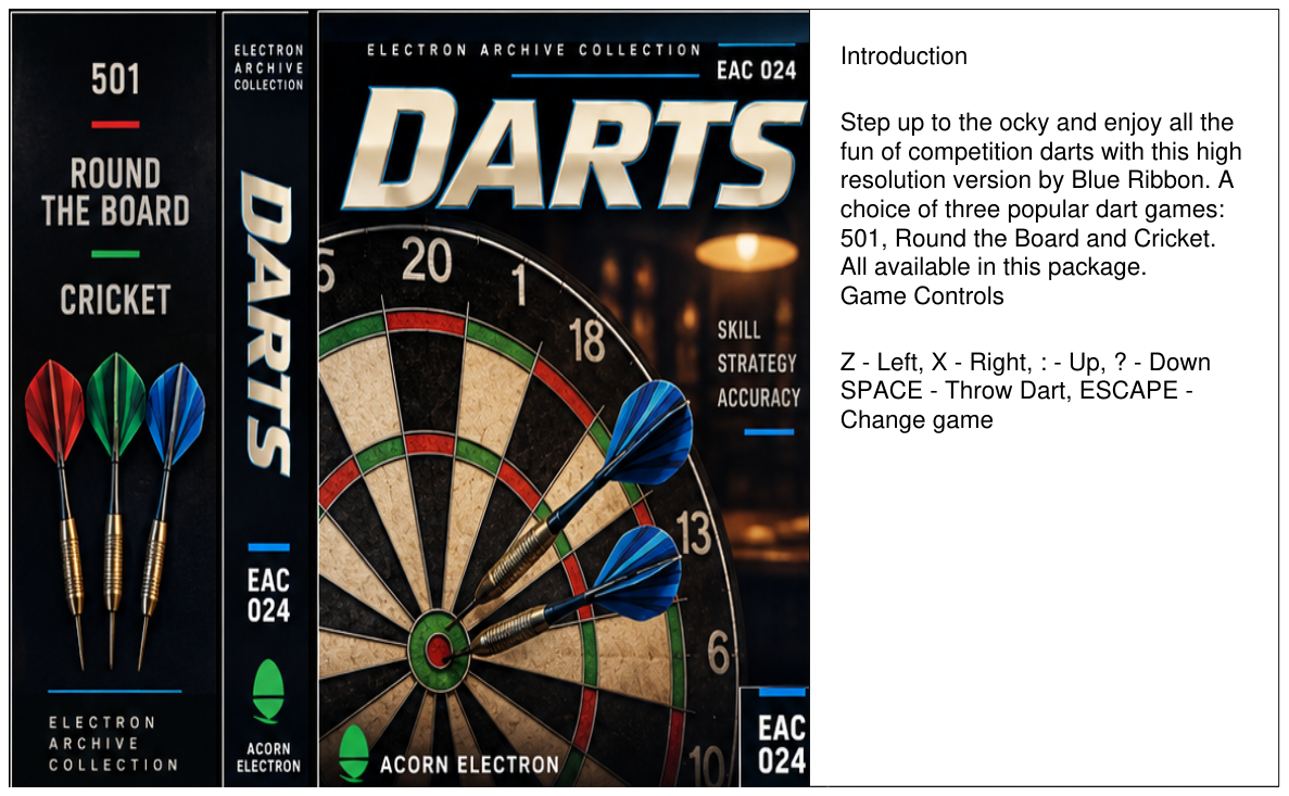 Darts J-card thumbnail