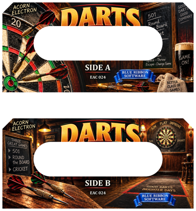 Darts label thumbnail