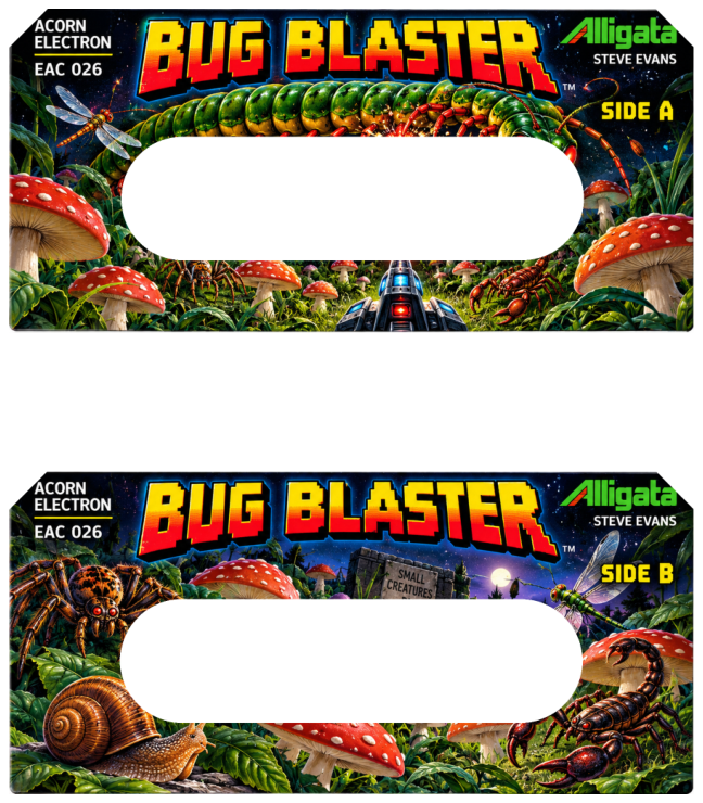 Bug Blaster label thumbnail