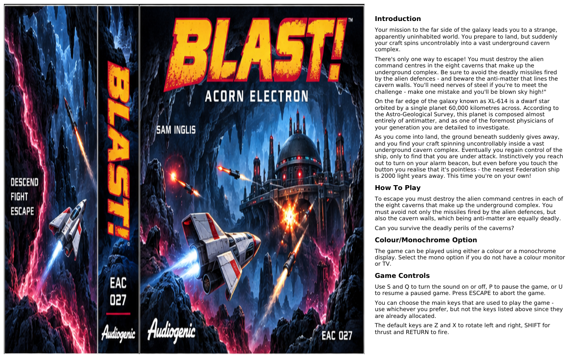 BLAST J-card thumbnail