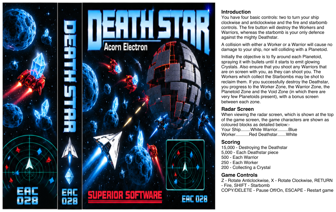 Death Star J-card thumbnail