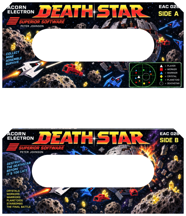 Death Star label thumbnail