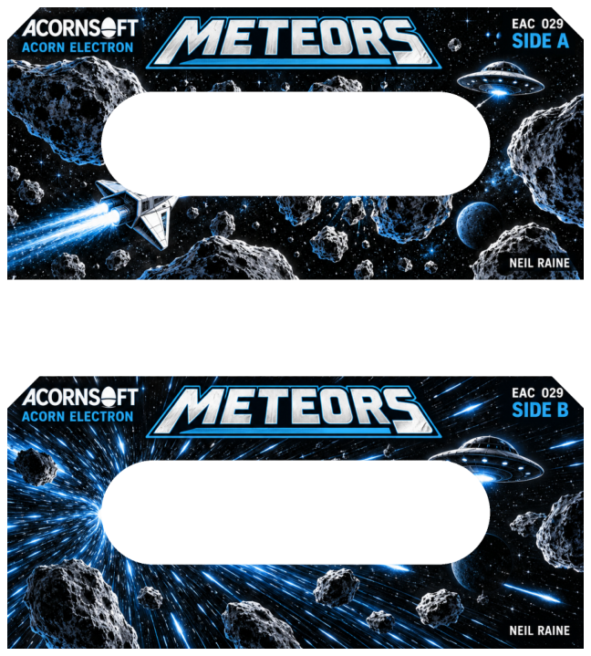 Meteors label thumbnail