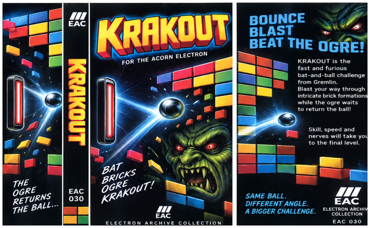 KRAKOUT J-card thumbnail