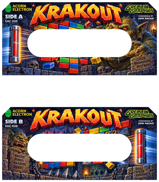 KRAKOUT label thumbnail