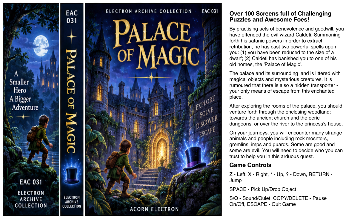 Palace of Magic J-card thumbnail
