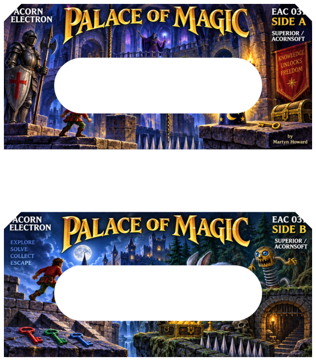 Palace of Magic label thumbnail