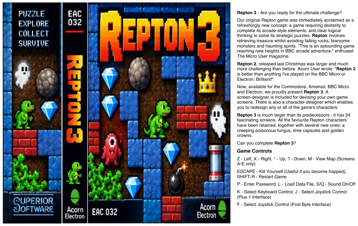 Repton 3 J-card thumbnail