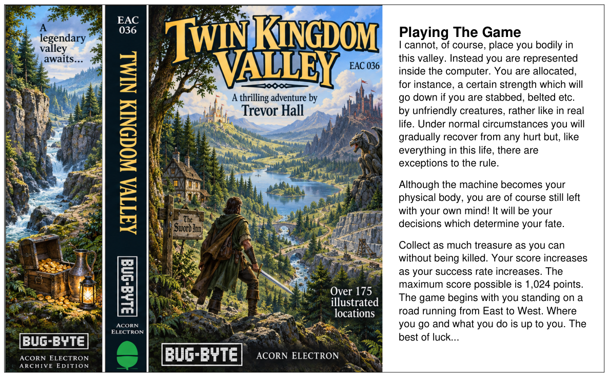 Twin Kingdom Valley J-card thumbnail