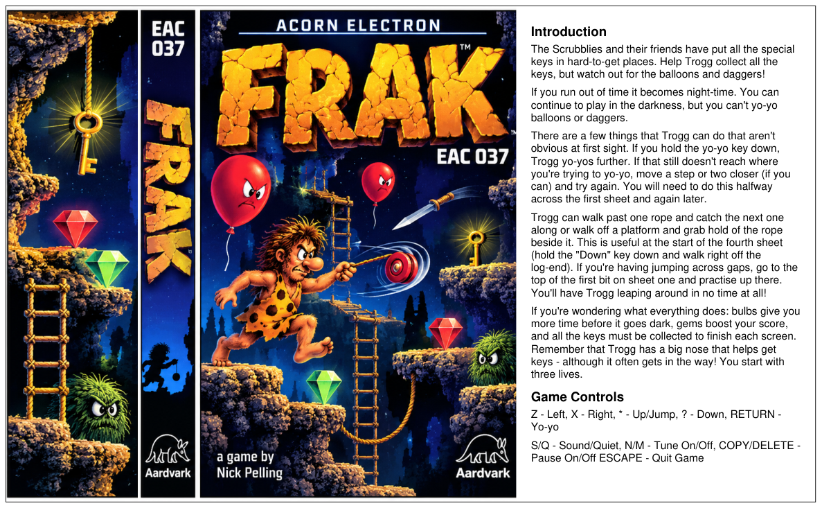 Frak J-card thumbnail