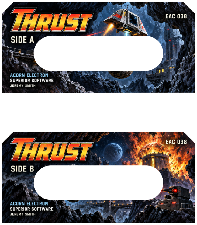 Thrust label thumbnail